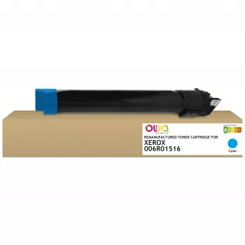 Armor OWA cartuccia toner ciano rigenerata per Xerox 006R01516 (15.000 pagine)