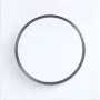 HAGER WAN7060WG placca centrale per dimmer rotativo / potenziometro rotativo, A.x/C.x, bianco