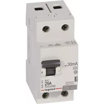 Legrand 402036 RX3 interruttore differenziale 25A 2 poli 30mA tipo A 230V AC 2 moduli