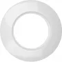 Hager WTD3100WG placca di copertura 1 modulo, serie 1930, bianco polare lucido
