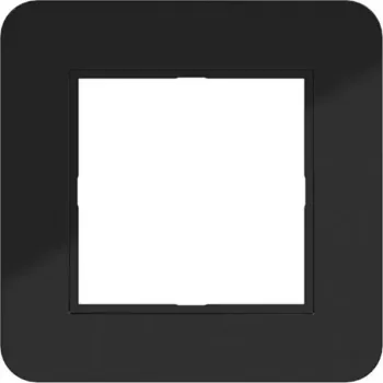 Hager WAD9100BG Cornice di copertura 1 modulo C.8, blu notte brillante