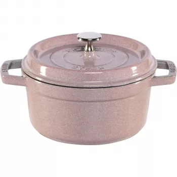 Staub La Cocotte 20cm cocotte rotonda in ghisa, fior di ciliegio
