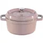 Staub La Cocotte 20cm cocotte rotonda in ghisa, fior di ciliegio