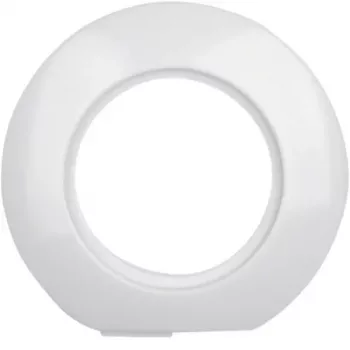 Hager WTD3371WG Cornice terminale 1 modulo, serie 1930, bianco polare brillante