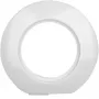 Hager WTD3371WG Cornice terminale 1 modulo, serie 1930, bianco polare brillante