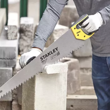 Stanley FATMAX 1-15-441 Sega a mano 65 cm nera, grigia