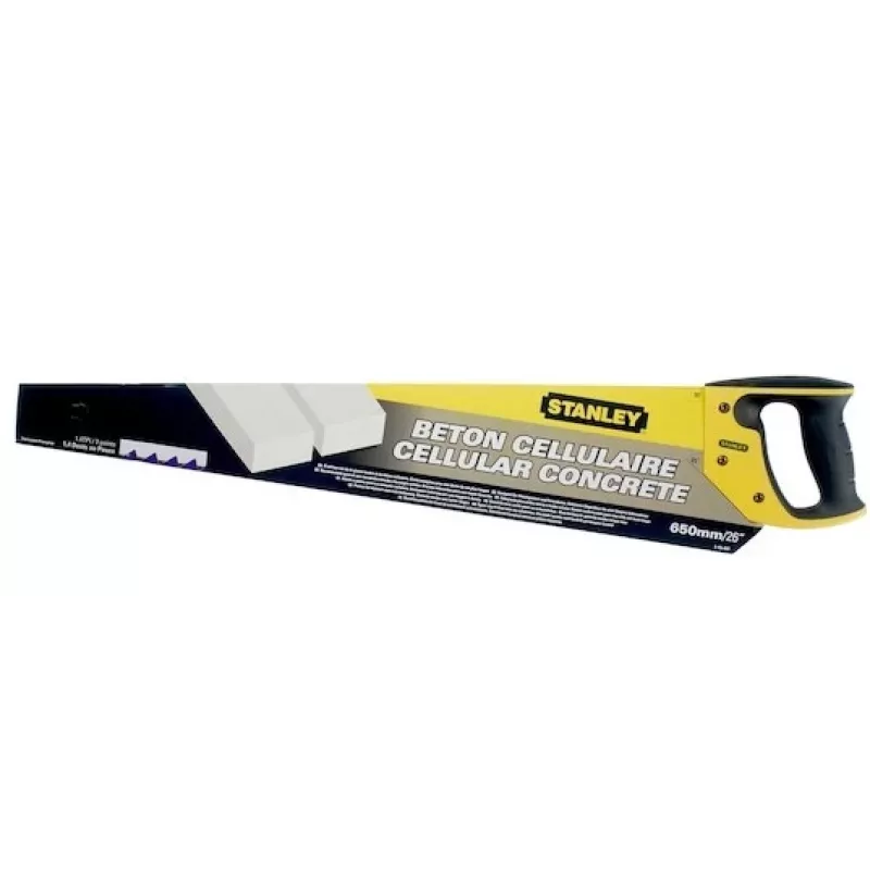 Stanley FATMAX 1-15-441 Sega a mano 65 cm nera, grigia