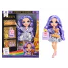 MGA Rainbow High Pretty in Paris Bambola moda - Violet Willow