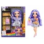 MGA Rainbow High Pretty in Paris Bambola moda - Violet Willow