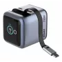 Verbatim Caricabatterie Mini GaN 70W con cavo USB-C retrattile