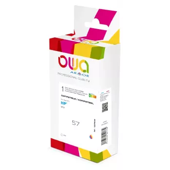 ARMOR K20116OW cartuccia d'inchiostro tricolore compatibile per HP 57 (C6657A) – ciano, magenta, giallo
