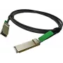 Alcatel-Lucent cavo in rame Direct Attach QSFP+ a QSFP+, 3 m, 40GbE, passivo, nero