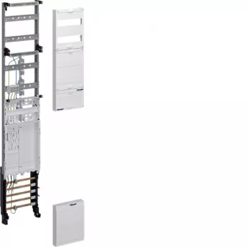 Hager univers Z quadro contatori completo ZH5EL27, 1 posto eHZ, BKE-I, H 1350mm