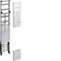Hager univers Z quadro contatori completo ZH5EL27, 1 posto eHZ, BKE-I, H 1350mm