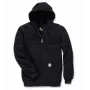 Carhartt Midweight felpa con cappuccio e zip nero