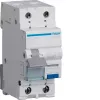 Hager ADC910D RCBO 2P 10A 30mA tipo AC interruttore differenziale con protezione da sovracorrente