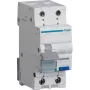 Hager ADC910D RCBO 2P 10A 30mA tipo AC interruttore differenziale con protezione da sovracorrente