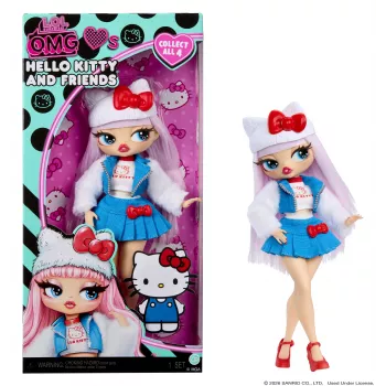 MGA L.O.L. Surprise O.M.G. Hello Kitty & Friends - Hello Kitty bambola moda