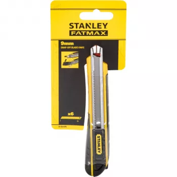 Stanley FatMax taglierino con caricatore di lame da 9 mm