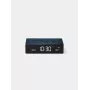 Lexon Flip Premium sveglia a doppia faccia blu LR152B