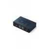Lexon Flip Premium sveglia a doppia faccia blu LR152B