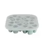Beaba Multiportions Vassoio Congelatore 20 x 35 ml Silicone Verde Salvia