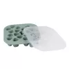 Beaba Multiportions Vassoio Congelatore 20 x 35 ml Silicone Verde Salvia