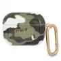 GUESS GUAPUCAMA Custodia AirPods Pro Verde/Khaki Camo Collezione