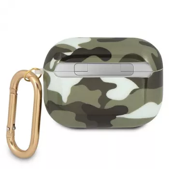 GUESS GUAPUCAMA Custodia AirPods Pro Verde/Khaki Camo Collezione