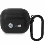 BMW BMA322PVTK Custodia AirPods 3a Generazione Nero Pelle Linea Curva