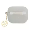 Guess GUAPLSC4EG Custodia AirPods Pro Grigia Silicone Charm 4G Collezione