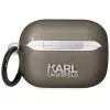Karl Lagerfeld KLAPHNIKTCK Custodia AirPods Pro Nero Karl Head