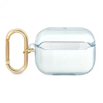 GUESS Strap Collection Custodia AirPods Pro - Blu