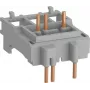 ABB BEA16-4 Adattatore per Montaggio Diretto per Interruttori Salvamotore MS116/MS132 su Contattori AF09-AF16