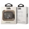 Karl Lagerfeld KLAPHNKCTGK Custodia AirPods Pro Glitter Karl & Choupette Nero