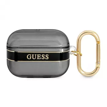 GUESS Strap Collection Custodia AirPods Pro - Nero