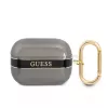 GUESS Strap Collection Custodia AirPods Pro - Nero