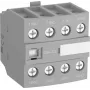 ABB CA4-13M Blocco Contatti Ausiliario 1NO+3NC Montaggio Frontale Morsetti a Vite 690V