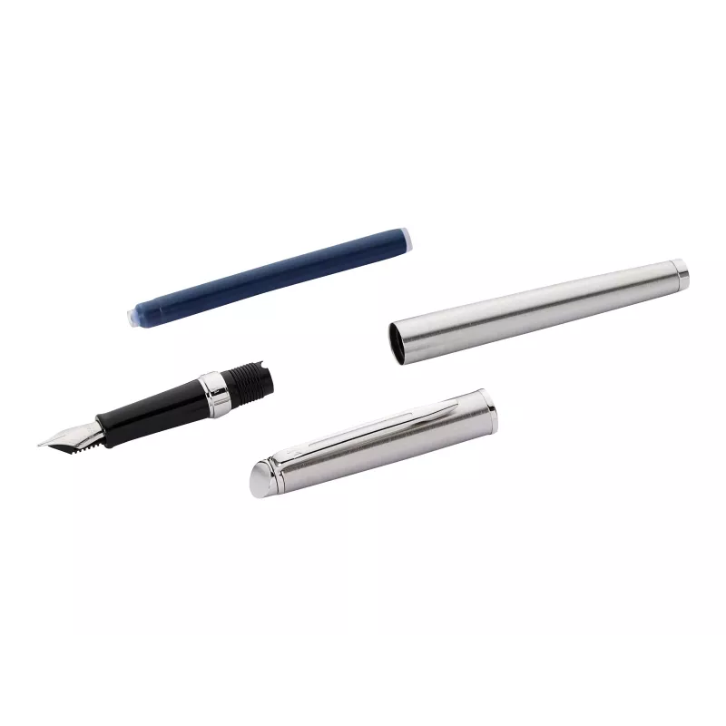 Waterman Hemisphere Essential Penna Stilografica - Mysterious Blue, Pennino Fine