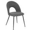 Raven Chair Grigio - Sedia da gaming ergonomica con cuscino lombare regolabile, braccioli 2D, gas lift classe 4, inclinazione 150°, portata 120 kg