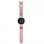 Bracciale universale in silicone Hello Kitty 22mm rosa con design testa Kitty