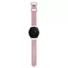 Bracciale universale in silicone Hello Kitty 22mm rosa con design testa Kitty