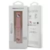 Bracciale universale in silicone Hello Kitty 22mm rosa con design testa Kitty