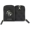 Tracolla universale per telefono GUESS 4G Metal Logo con piccola pochette nera