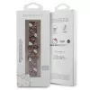 Bracciale universale in silicone Hello Kitty con motivo graffiti tags, rosa, 20 mm