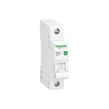 Interruttore automatico Schneider Resi9 1P 16A curva B 6kA R9F23116