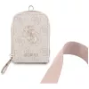 Tracolla universale per telefono GUESS 4G Metal Logo con piccola pochette - Rosa