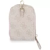 Tracolla universale per telefono GUESS 4G Metal Logo con piccola pochette - Rosa