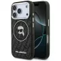 Custodia MagSafe Karl Lagerfeld IML Karl Head Logo per iPhone 17 Pro Max nera
