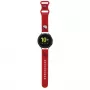 Bracciale universale in silicone Hello Kitty HKUWMSCHBLR testa Kitty rossa 20mm